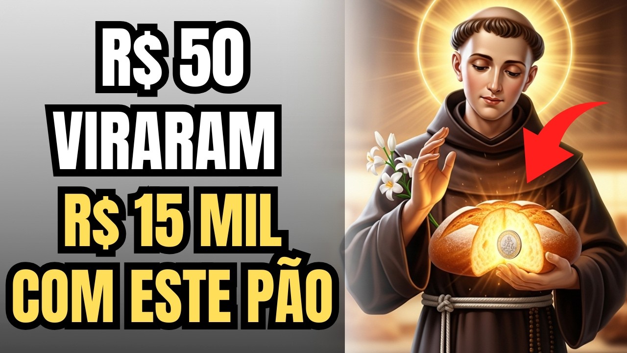 Pão de Santo Antônio: O Segredo Que Ninguém Conta Que Fez R$ 50 Virarem R$ 15.000 em 21 Dias