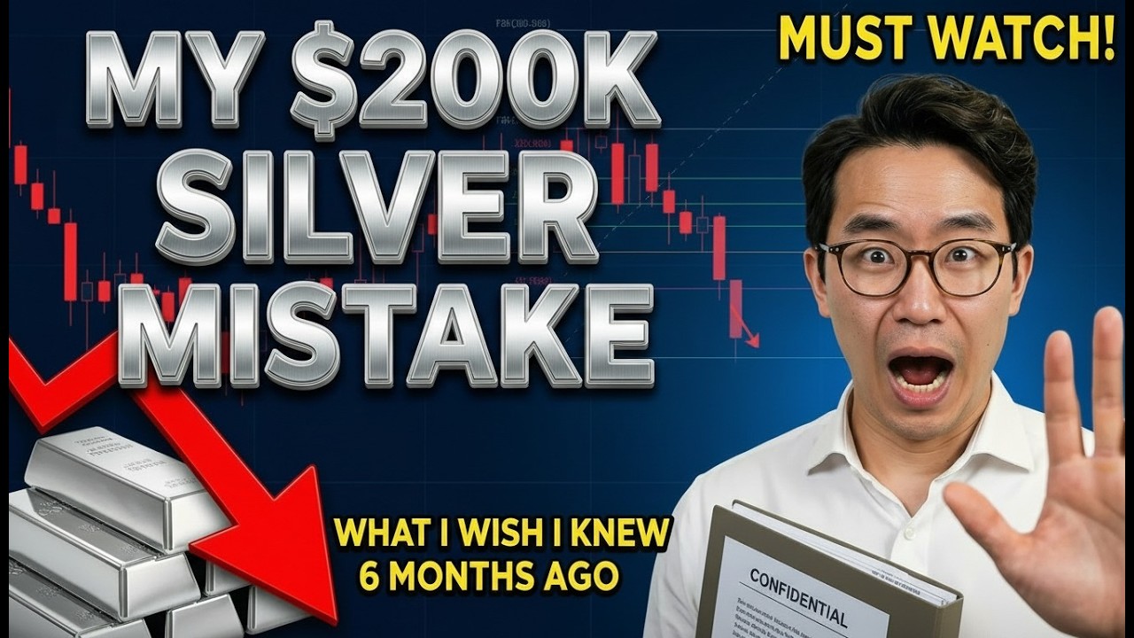My $200K Silver Mistake: What I Wish I Knew 6 Months Ago