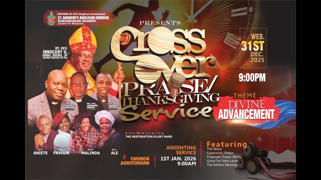 Cross Over Praise/Thanksgiving Service