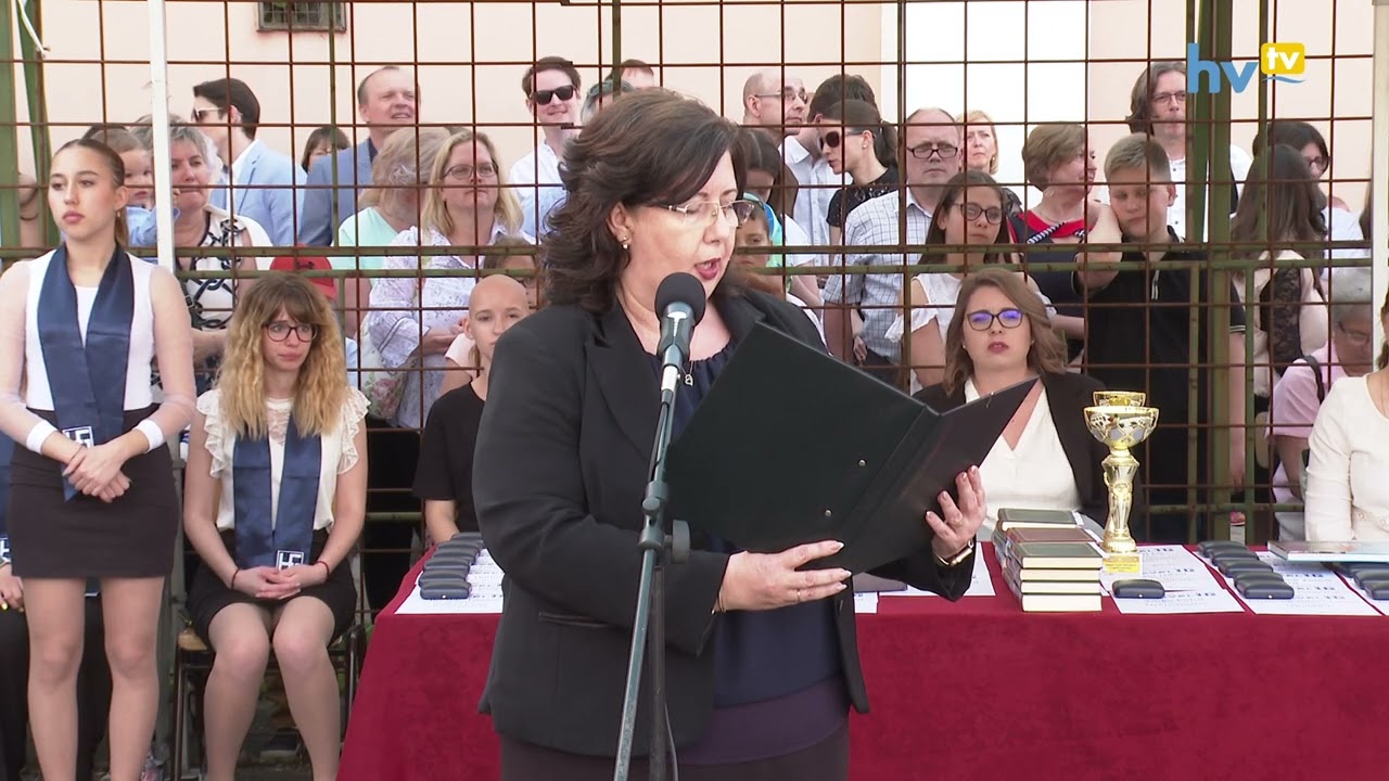 A Hőgyes Endre Gimnázium ballagási ünnepsége 2023.