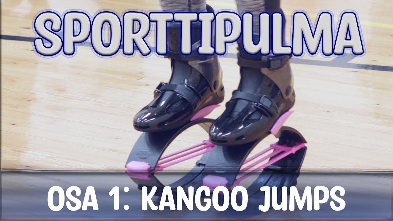 Sporttipulma: Kangoo jumps - Kangoo Club Seinäjoki