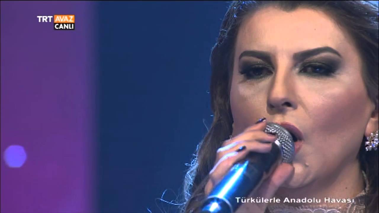 Şerife Hatun - Hasret Çektim - Uygur Türküsü - Türkülerle Anadolu Havası - TRT Avaz