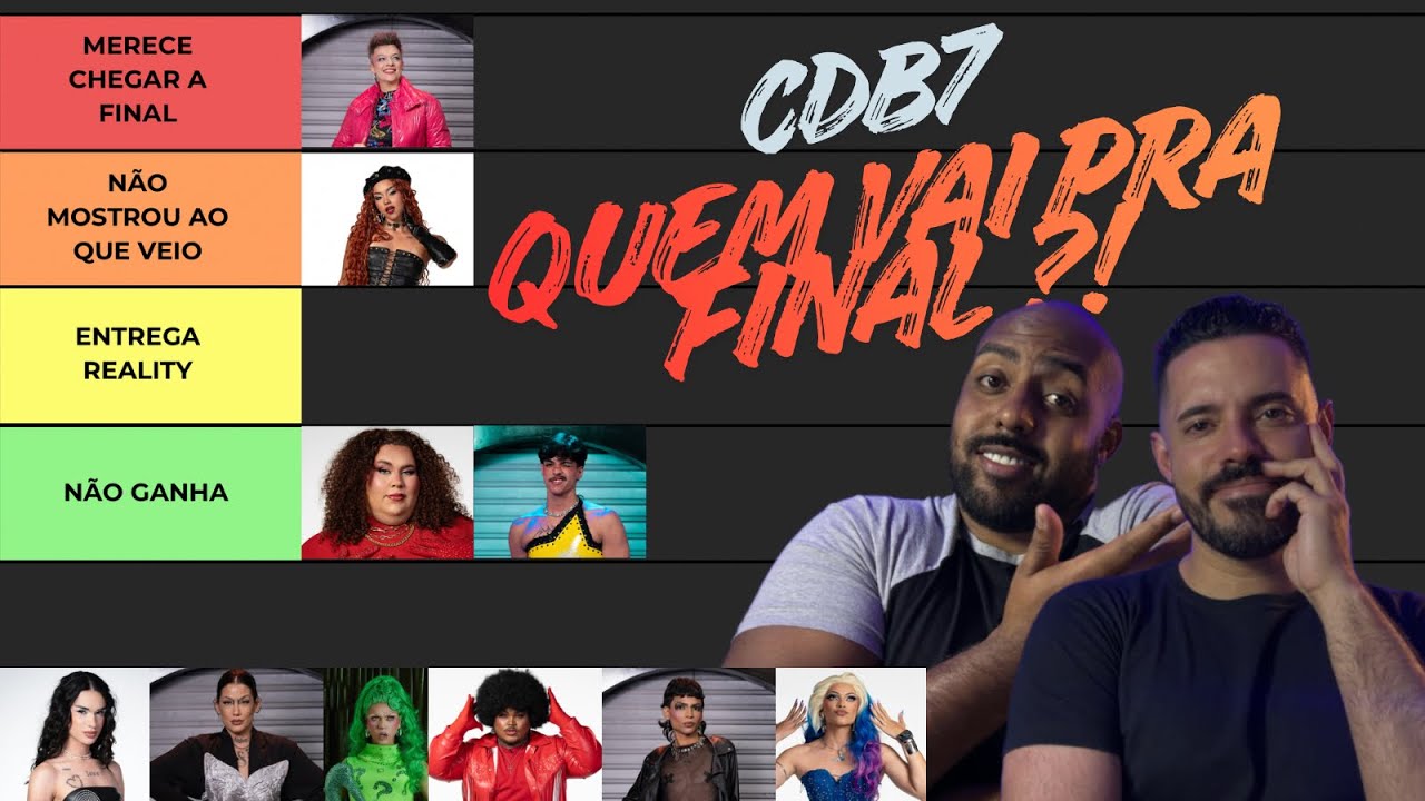 RANKING ELENCO CORRIDA DAS BLOGUEIRAS 7 - QUEM MERECE VENCER?