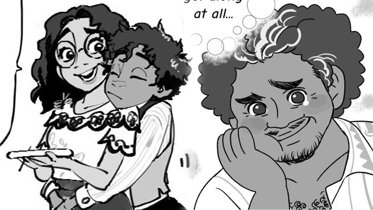 Funny Bruno Encanto Comic Dub Compilation Part 8 🥰🥰😭 || Comic Dub By Mi Meme