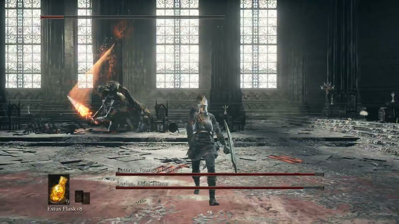 Dark Souls III - Lorian Elder Prince & Lothric Younger Prince