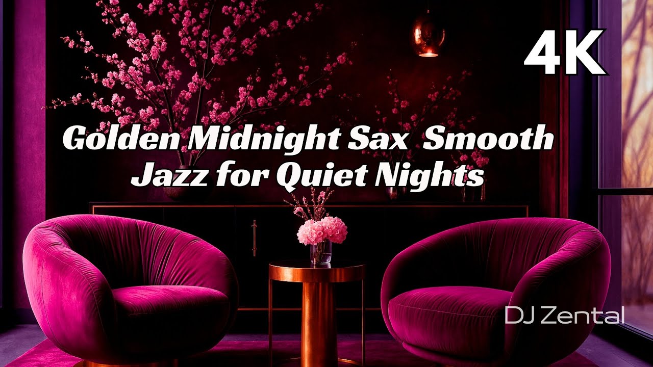 Golden Midnight Sax &bull; Smooth Jazz for Quiet Nights