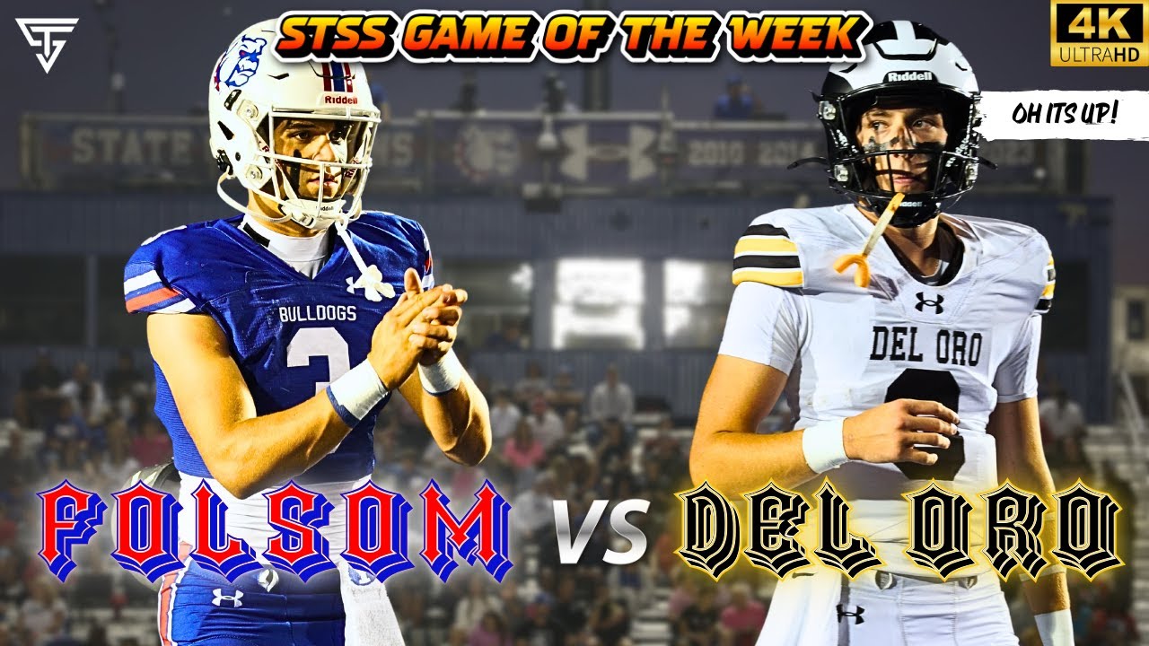 FOLSOM VS DEL ORO - RYDER LYONS AND JAMISON POWELL WAS AT IT AGAIN 🫣🤯