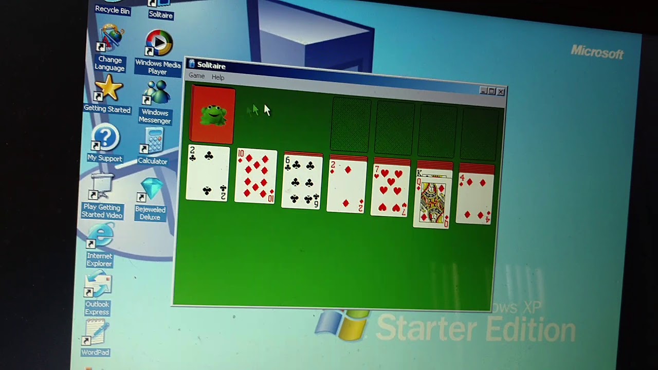 Gage OS Reviews Episode 50: Windows XP Starter Edition SP3