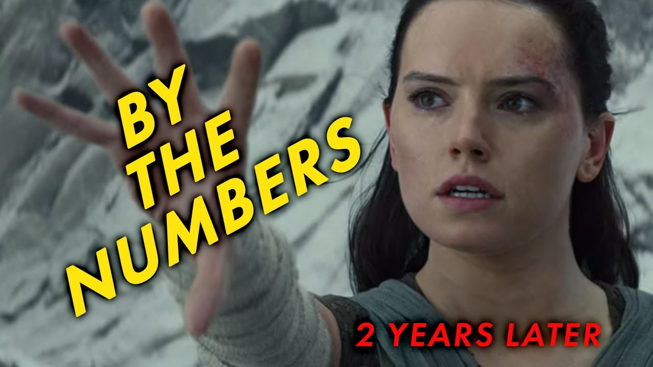 The Last Jedi by the Numbers - 2 years later