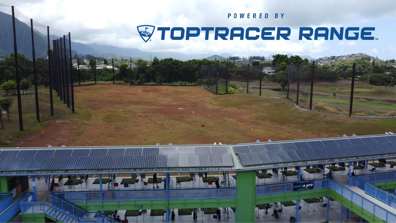 Bayview Golf Course Driving Range powered by Toptracer