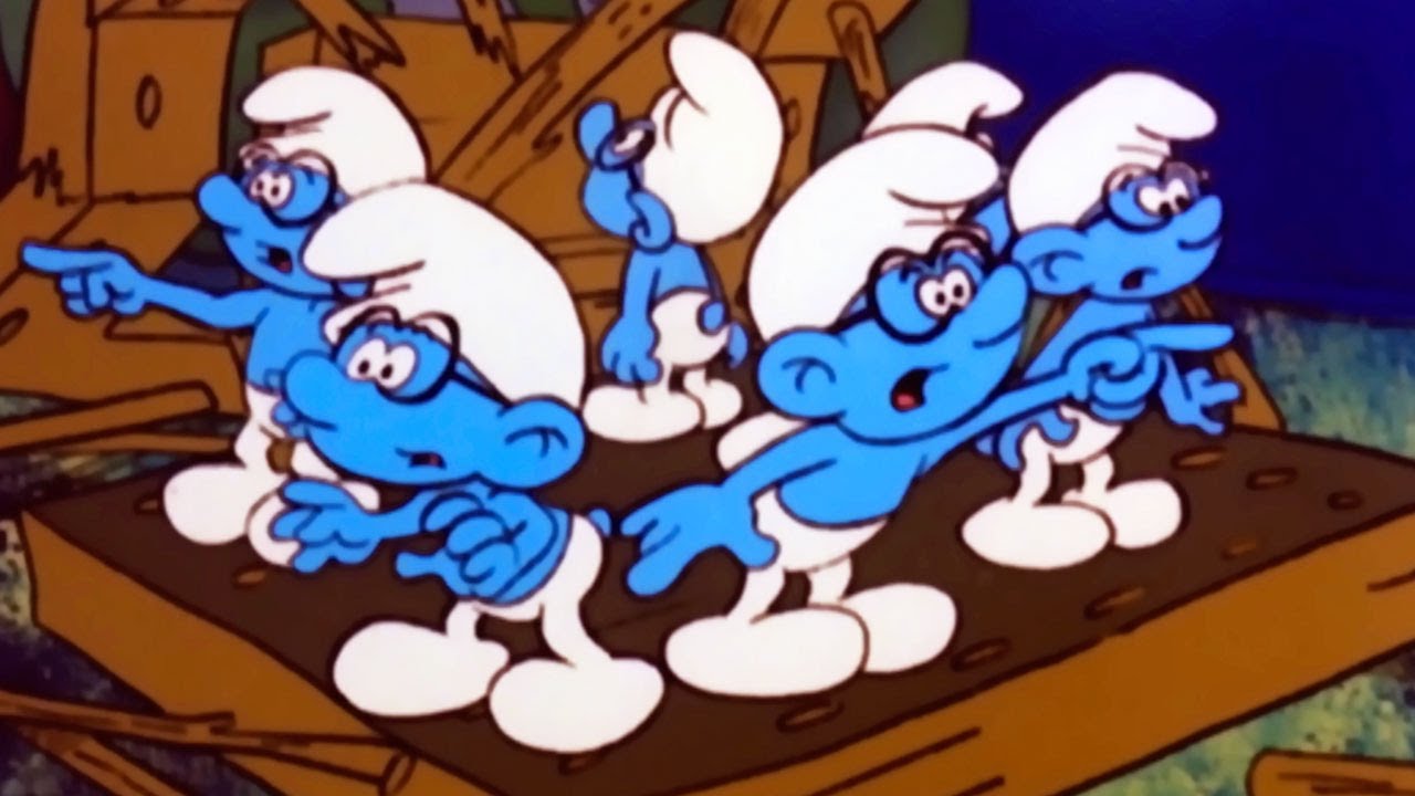La Schtroumpfiplication &bull; Les Schtroumpfs