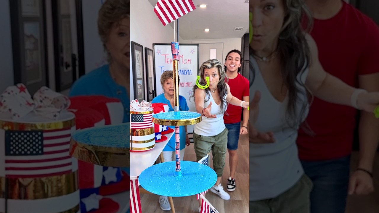 Funny 4th of July Challenge with the Fam!