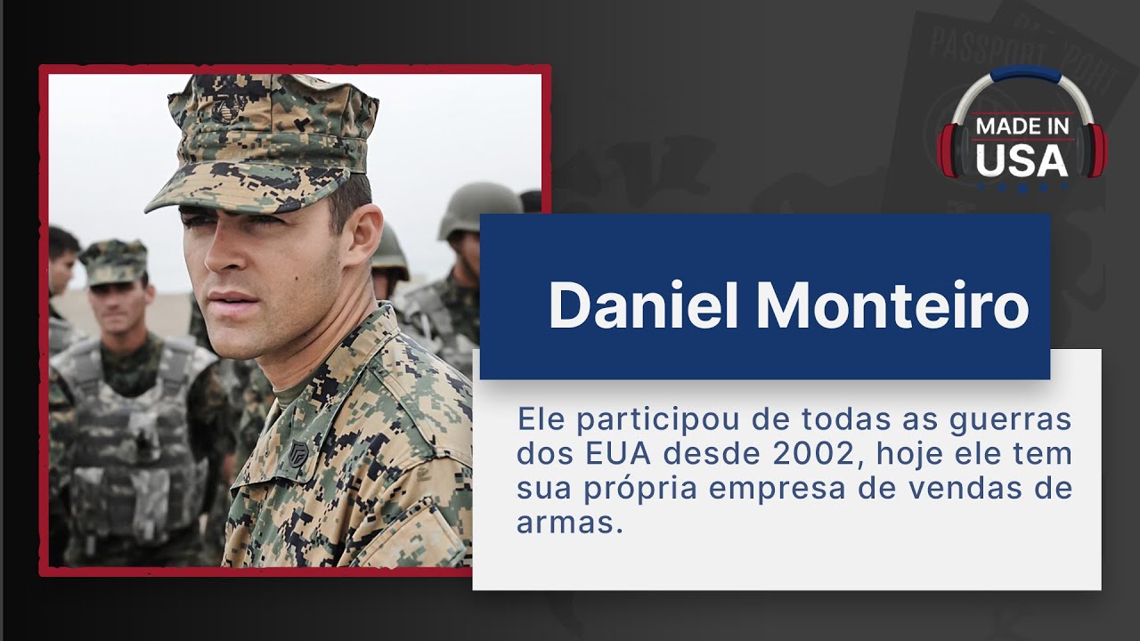 #36 Daniel Monteiro (Fuzileiro Naval: US Marine | Miami International Arms)