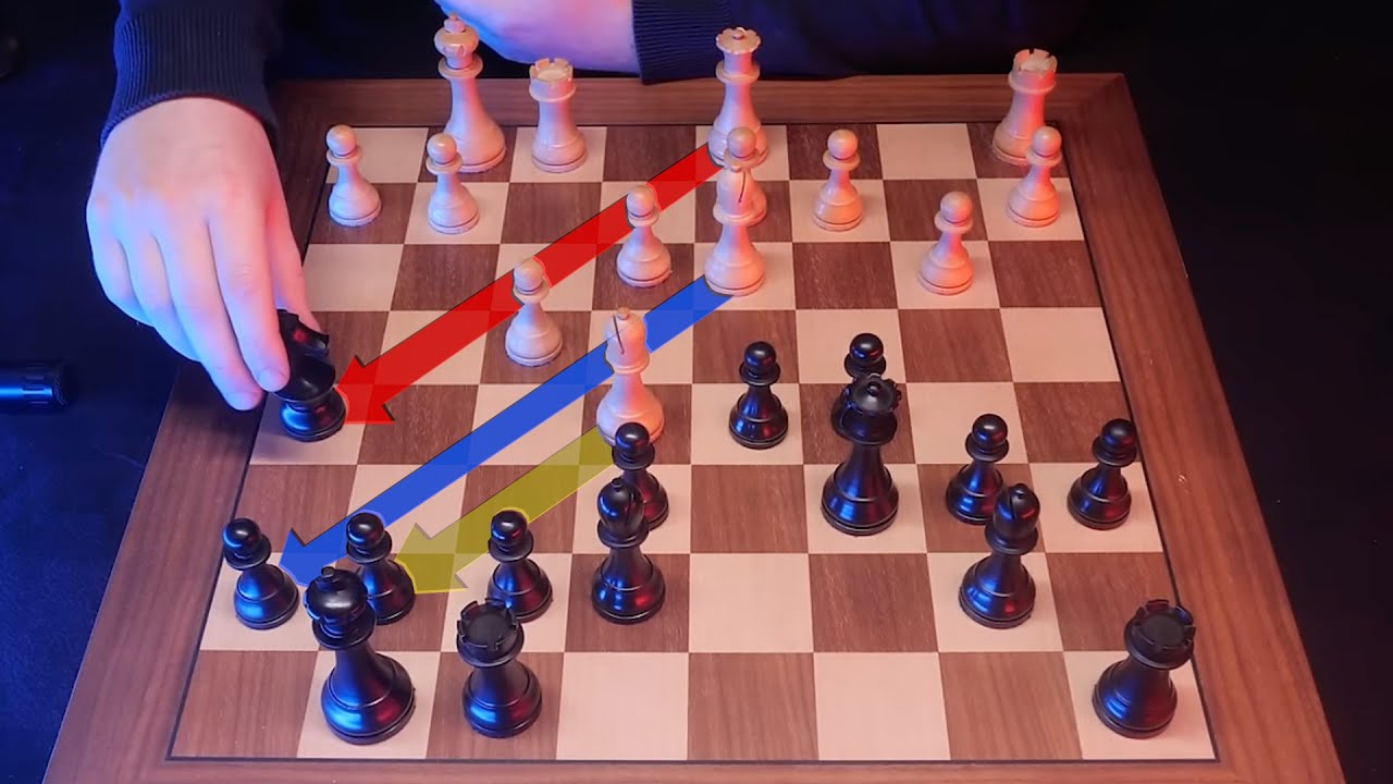 What Happens When a New Chess Tactic is Invented? ♔ ASMR ♔ for Sleep & Relaxation ♔ Lasker vs. Bauer