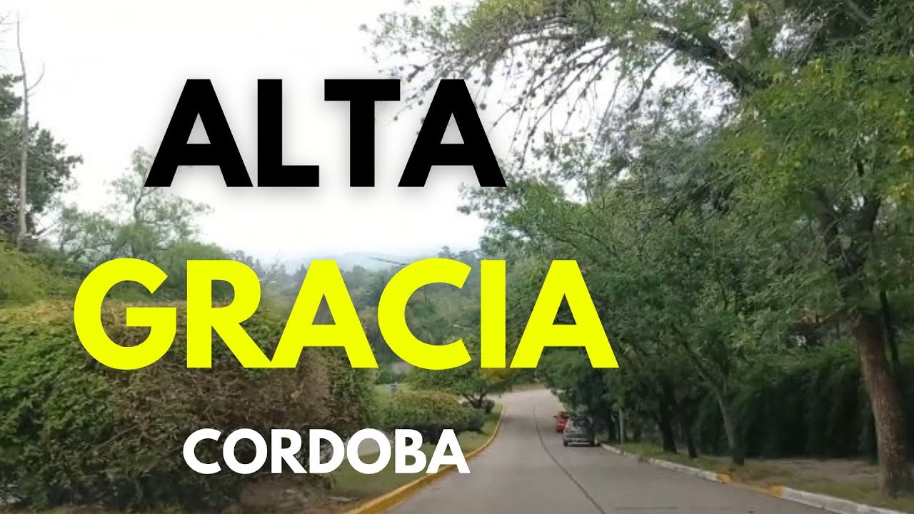 Alta Gracia en Auto🗺️ Descubre los Tesoros Ocultos de Córdoba Una Guía para que ¡No Te Pierdas Nada!