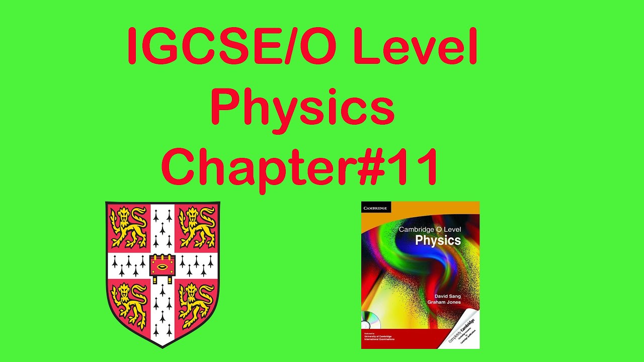 Online Physics Tutor | Chapter 11 | Thermal Properties of Matter | IGCSE O Level Physics