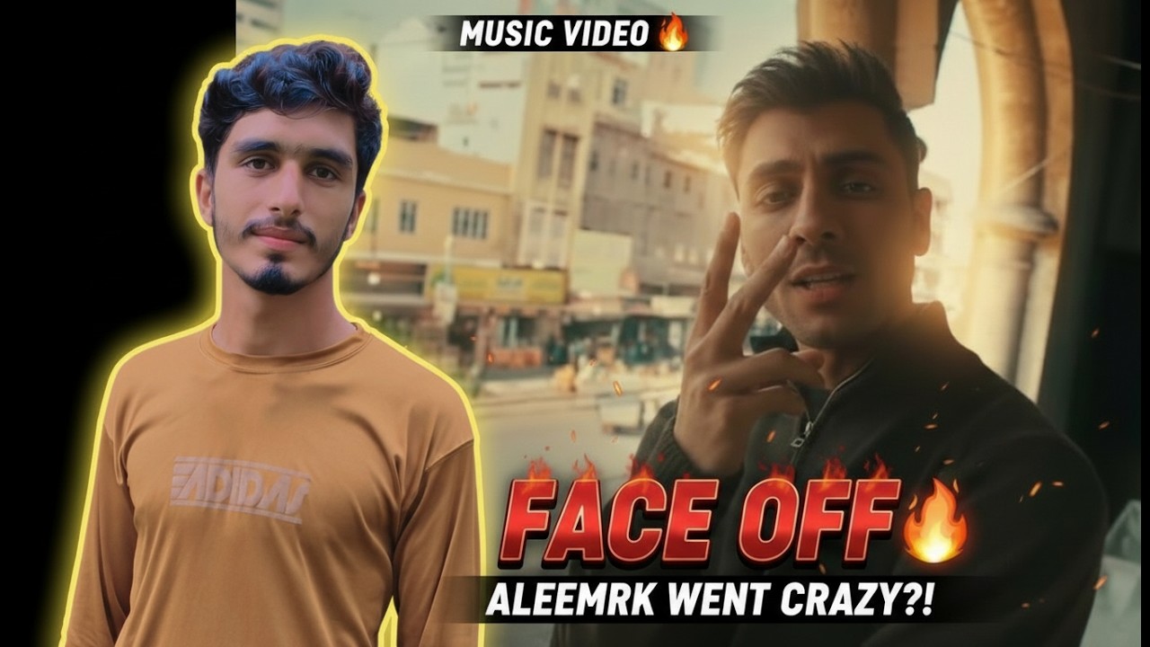 FACEOFF - aleemrk | Music Video | Reaction  video