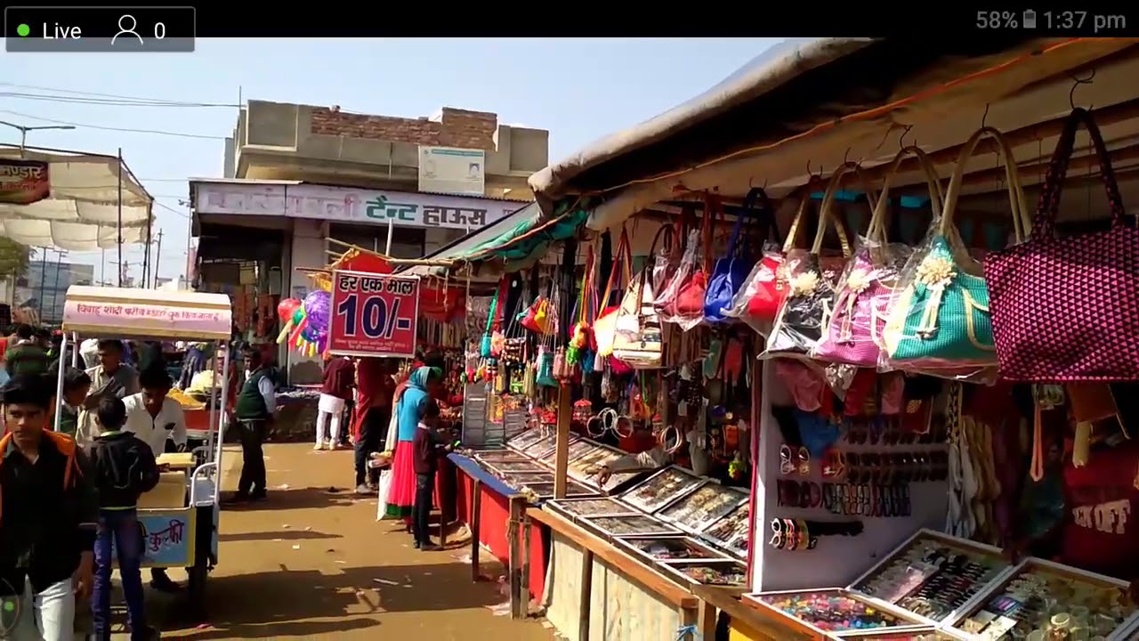 रावतसर बाबा रामदेव मंदिर मेला लाईव