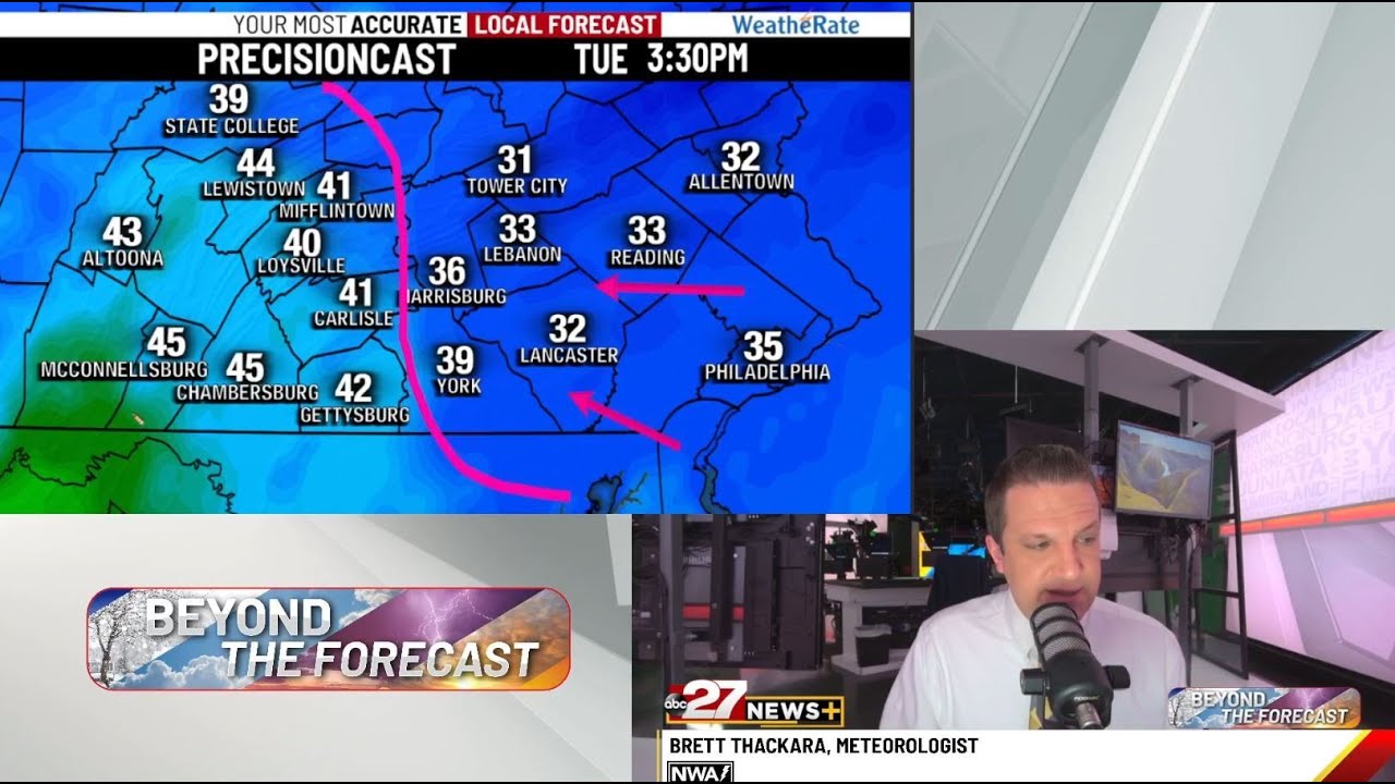 Brett's Beyond The Forecast: Warmer Week Ahead + Are We Tracking Anything For The Weekend?