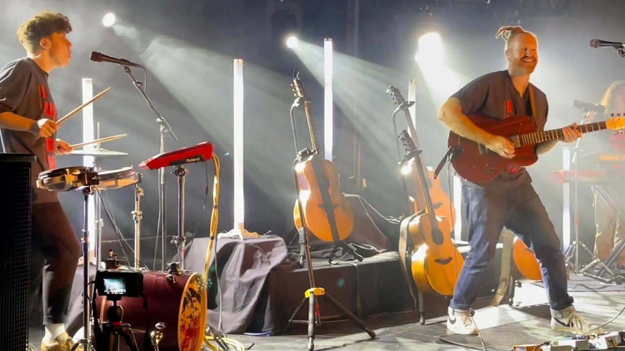 Newton Faulkner Live in Birmingham - Highlights (Oct 2023)