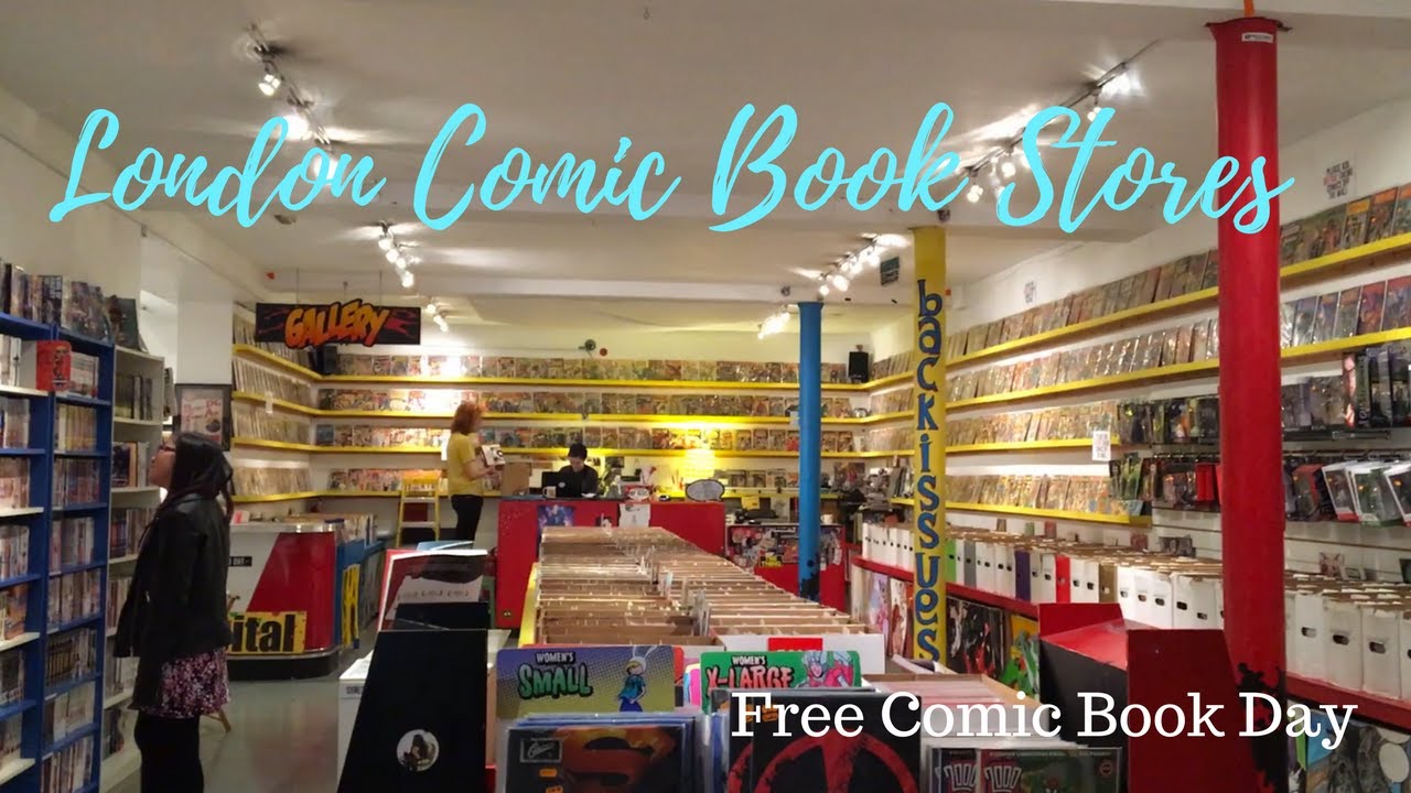 London Comic Book Stores | Free Comic Book Day!
