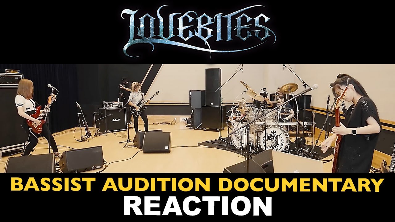Brothers REACT to LOVEBITES: Bassist Audition Documentary