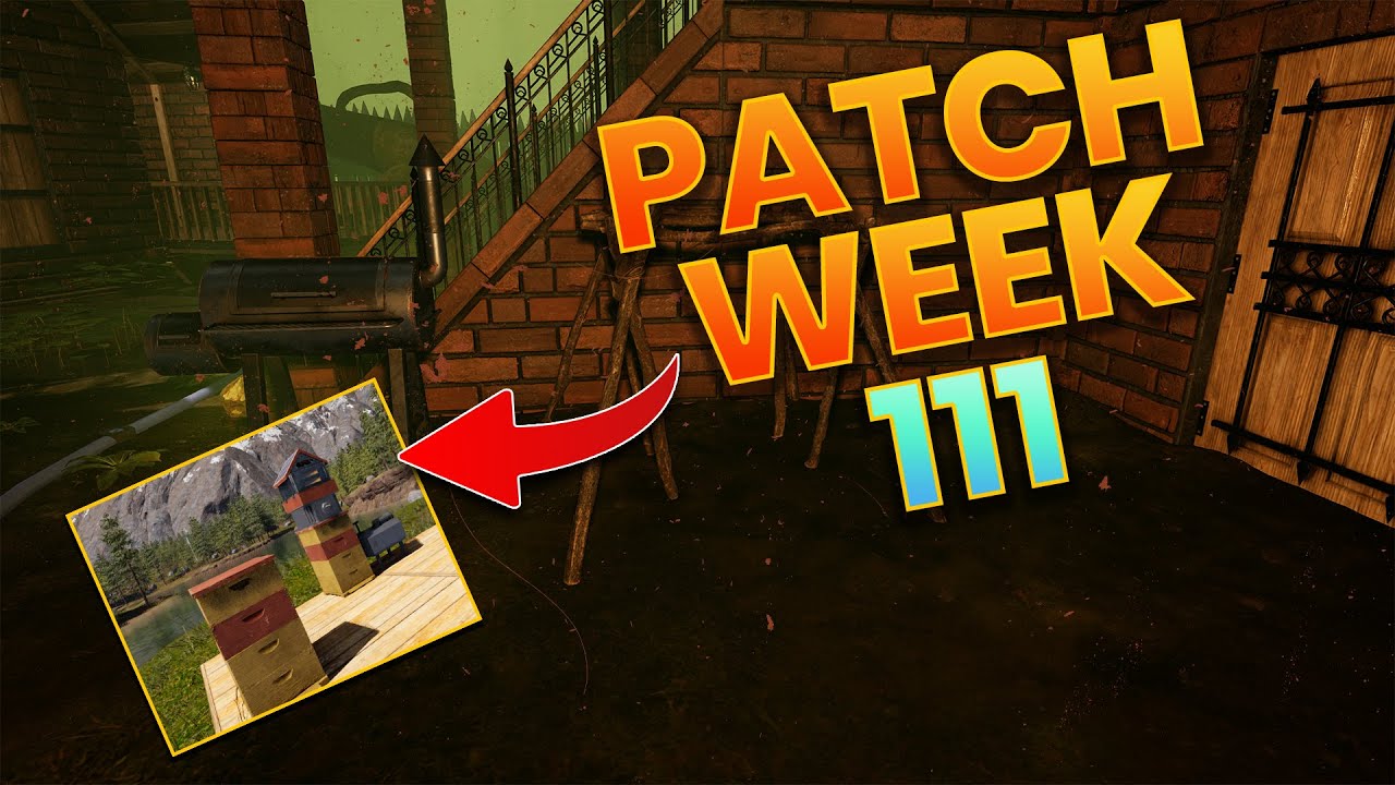 ICARUS Patch 111 - Batteries Next Week? NEW Smoker & Recipes
