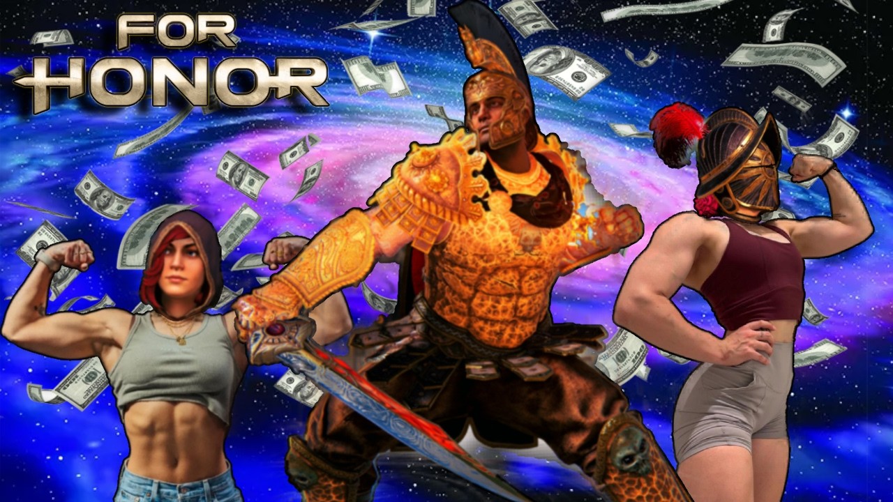 #1 Ranked For Honor Player + Buff Chick Feet