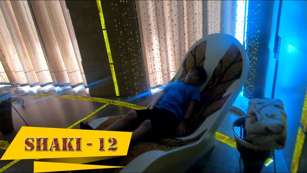 Тур по Азербайджану #14 (Шаки - 12ч. Shaki - 12.) Необычные комнаты отеля, играем в Лазей Страйк.