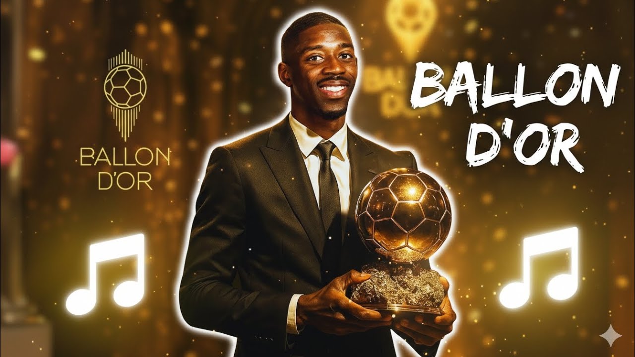 🎵DEMBÉLÉ WINS THE BALLON D'OR | Football Song🎵
