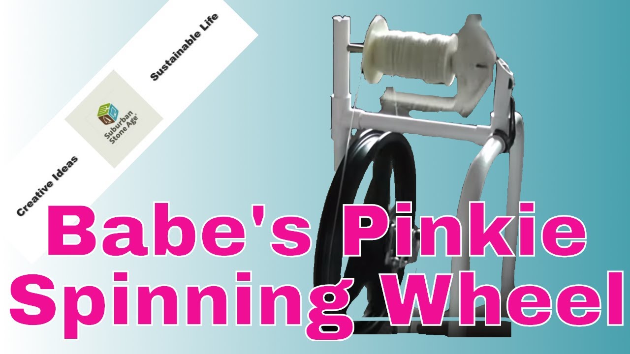Babe's Pinkie Spinning Wheel with Suburban Stone Age