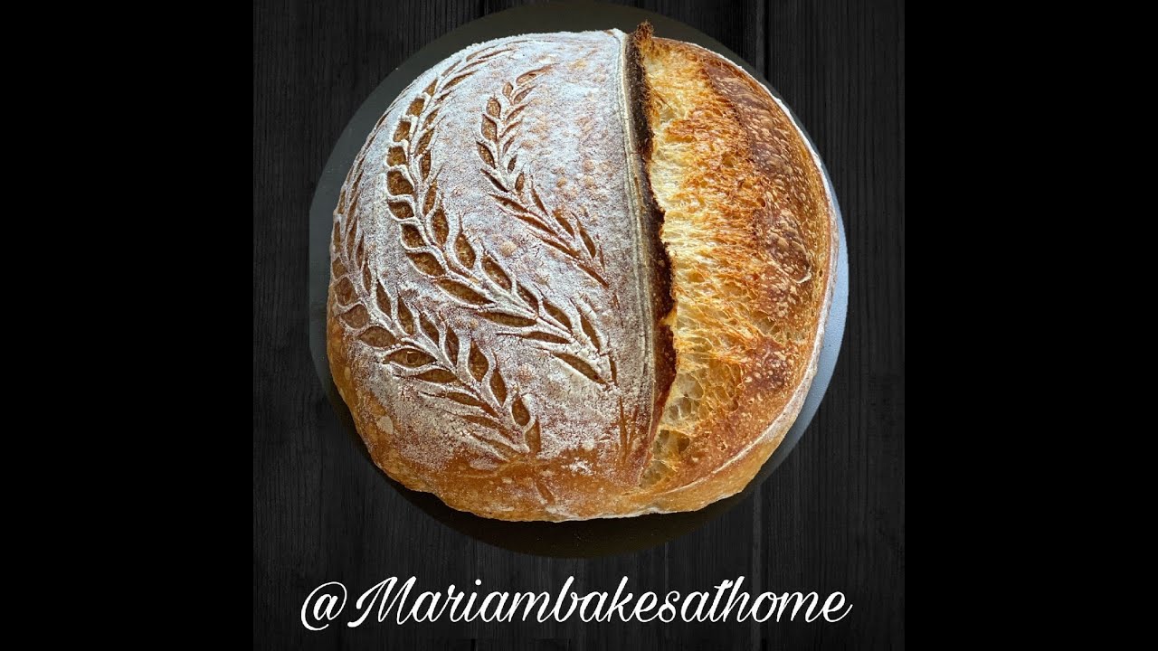 Wheathusk breadscoring tutorial- how to score sourdough loaf