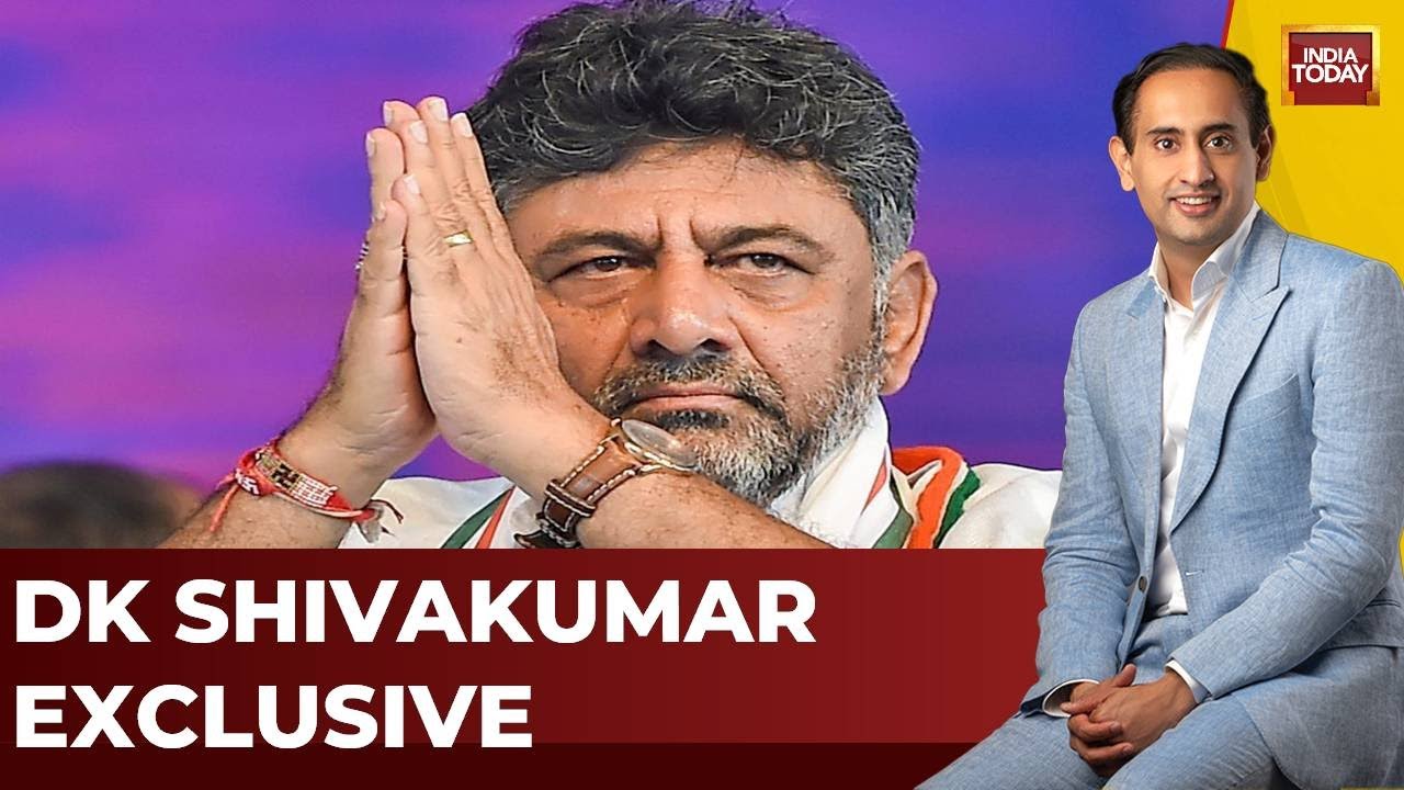 Newstrack With Rahul Kanwal: DK Shivakumar Exclusive | Full Speed On Freebies & Foxconn