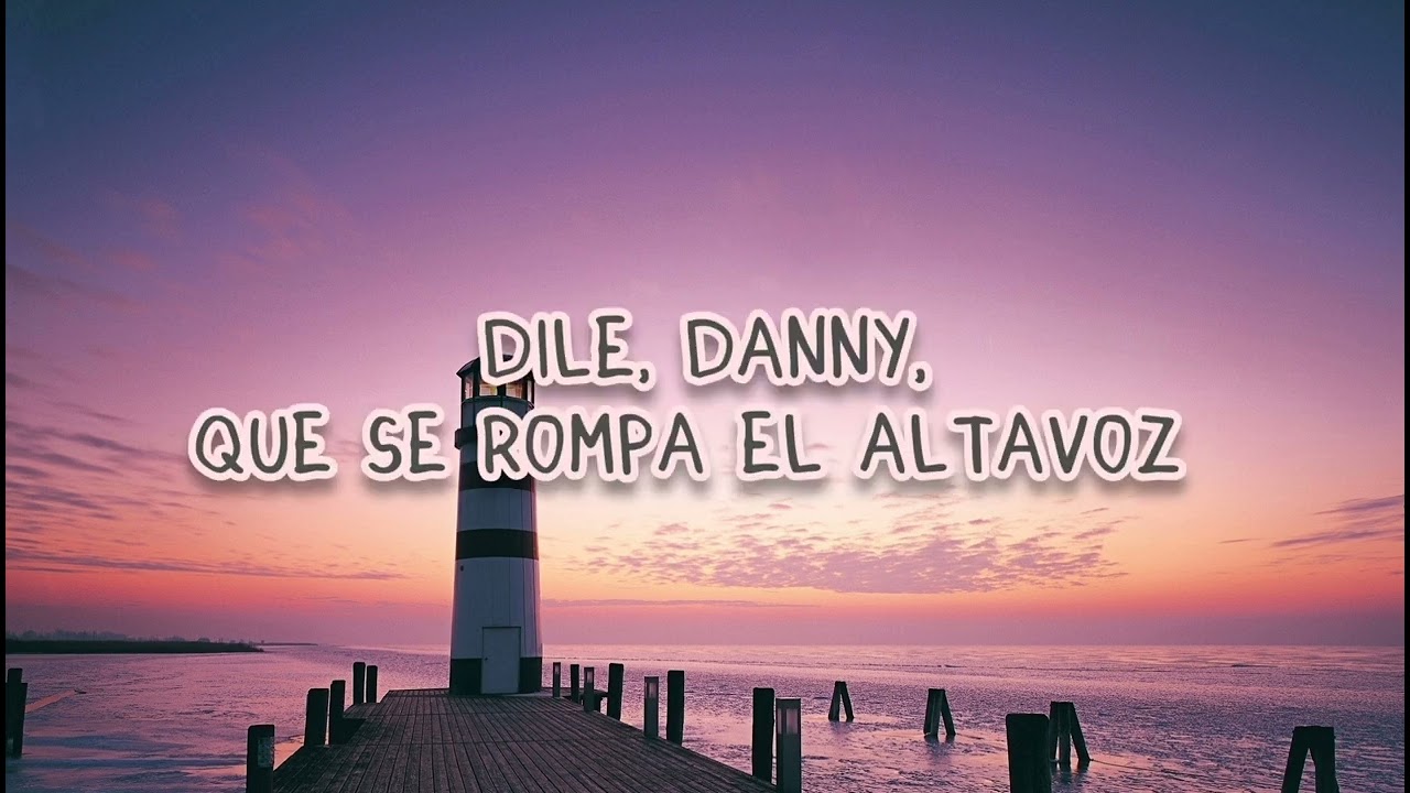 Danny Romero, Abraham Mateo - Aunque Lloraré 💧(Letra)