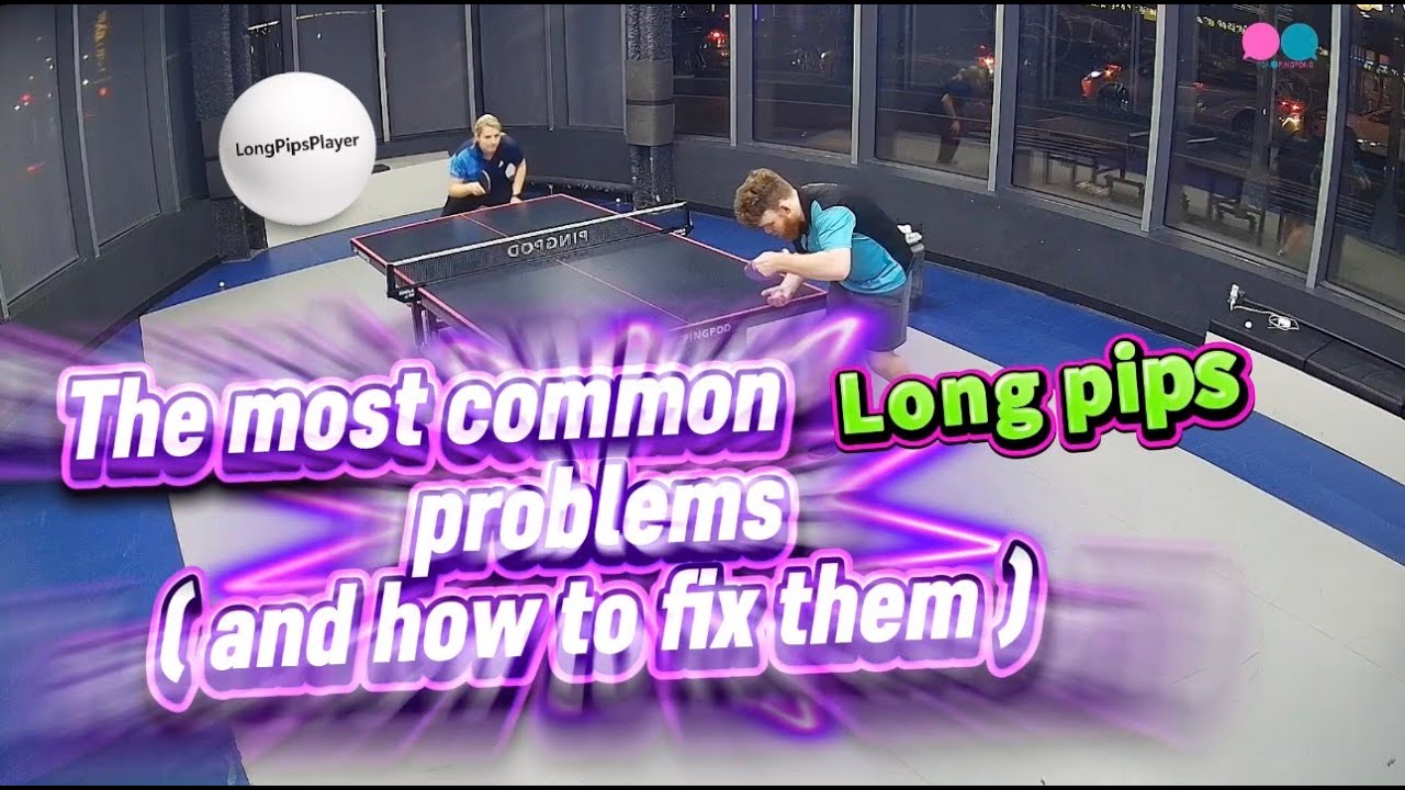 Long Pips Explained: How to Control No-Spin, Push Smart & Disrupt Real Matches