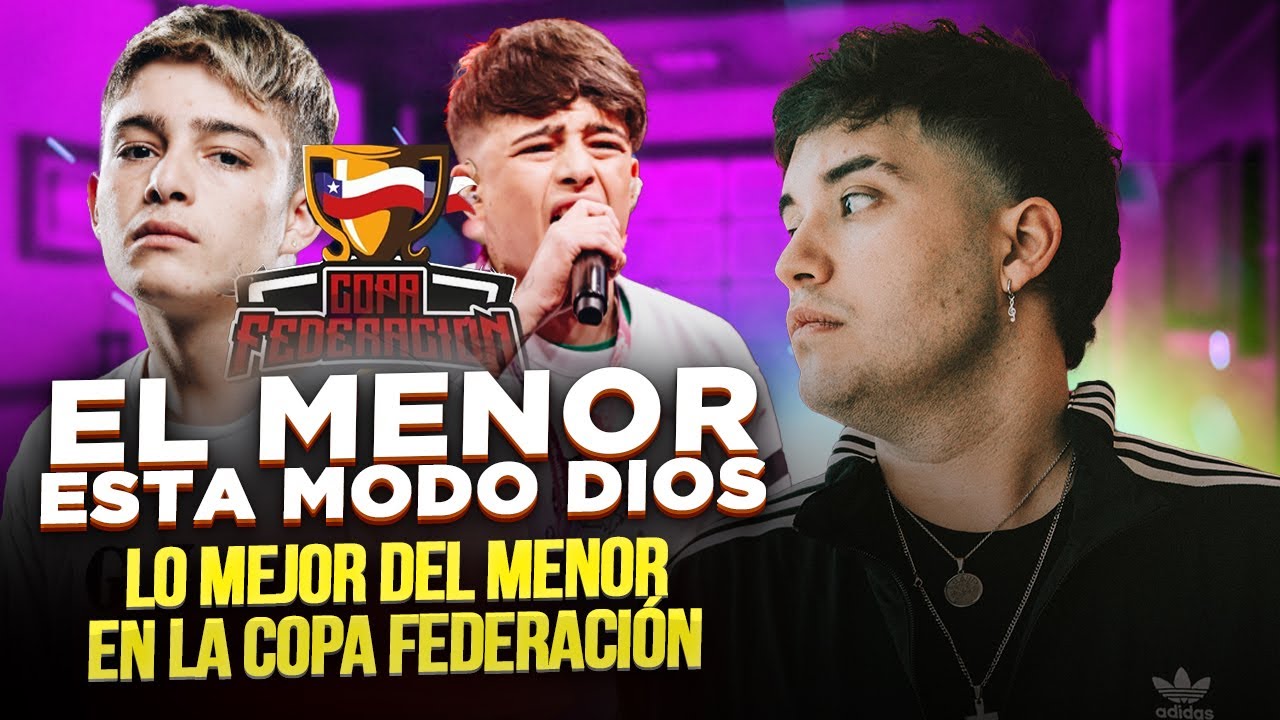 EL MENOR EN SU PRIME EN COPA FEDERACIÓN CHILE, QUÉ BARBARIDAD