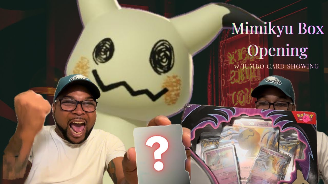 Opening a Mimikyu ex Box… Then THIS Happened….BANGER!!!