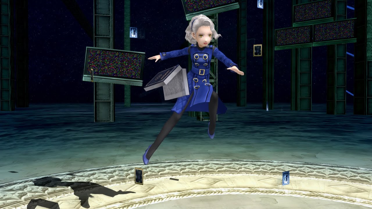 Persona 4 Golden - Optional boss battle Margaret