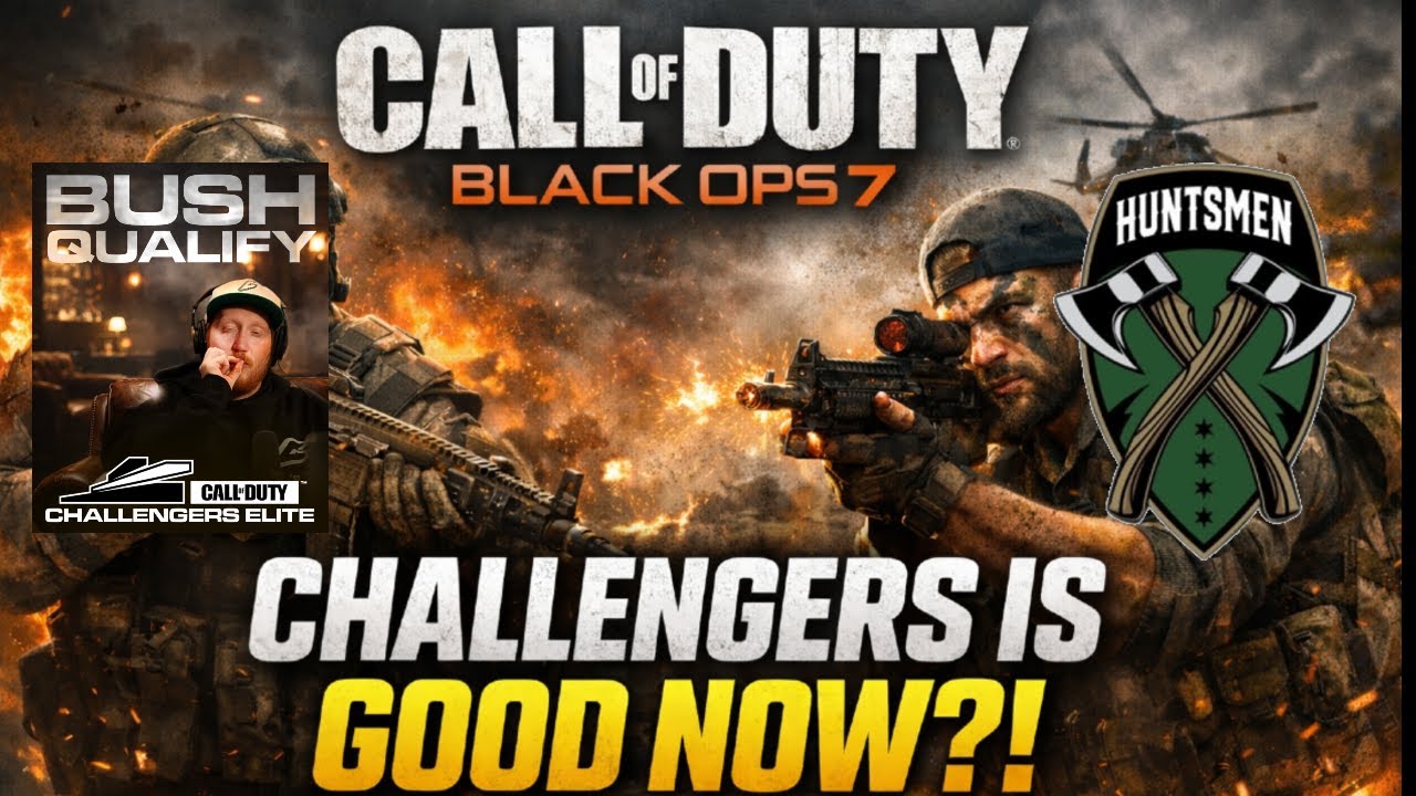 Call of Duty Challengers is Finally GOOD in Black Ops 7!