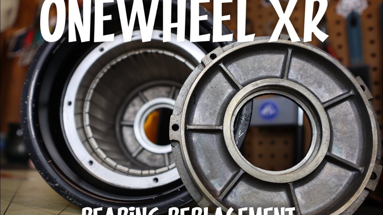Onewheel XR Bearing Replacement