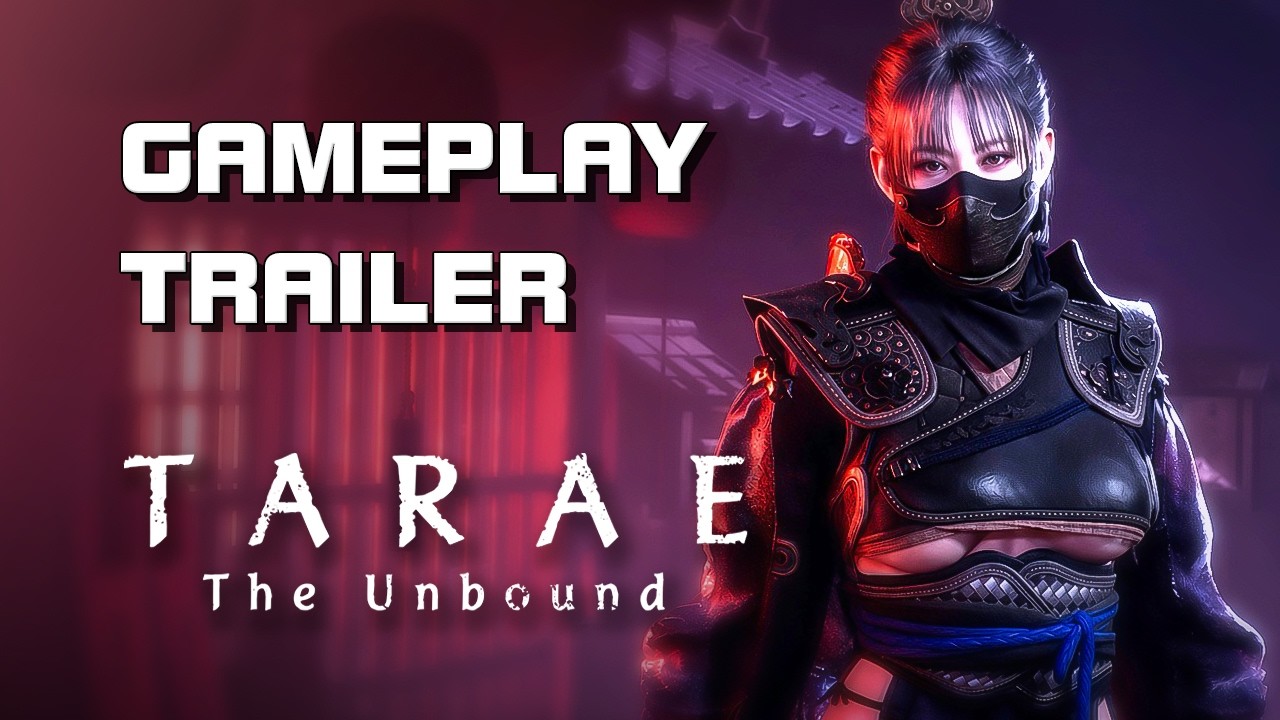TARAE: The Unbound - Gameplay Trailer - Gamescom 2026 - PC/Console - Global