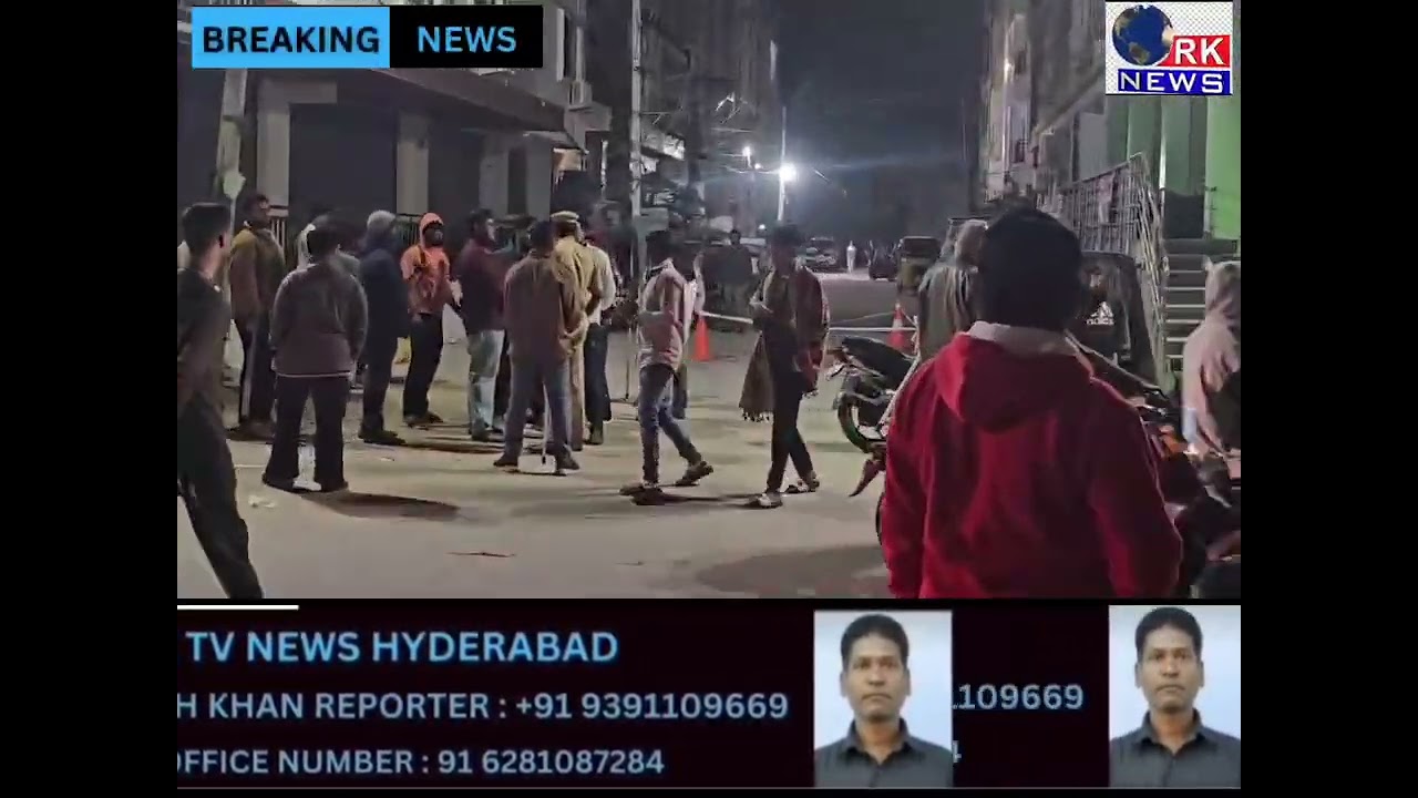 JustInMurderReported inTolichowkiAmurder case has beenreportedinParamount Colony,Tolichowki,underthe