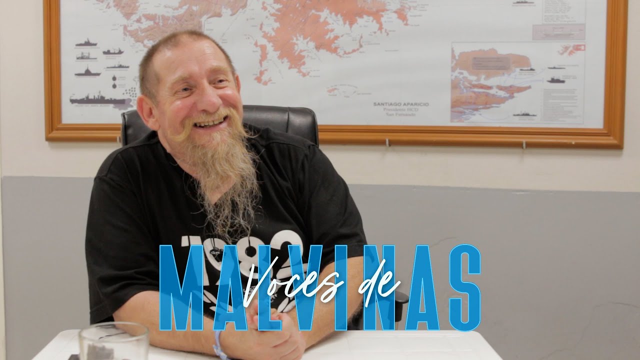 Voces de Malvinas - Eduardo Guillermo Gómez