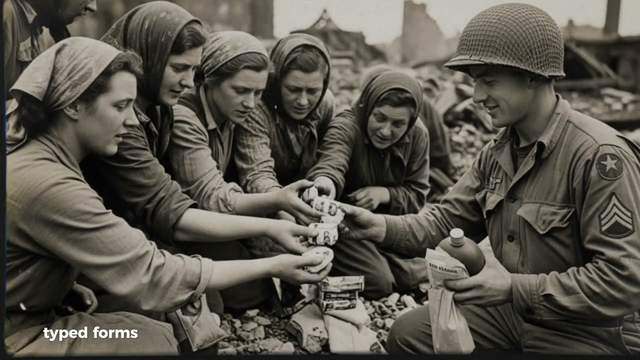 Freed by Americans, German Female POWs Said Words That Showed the Fear of War’s Final Days