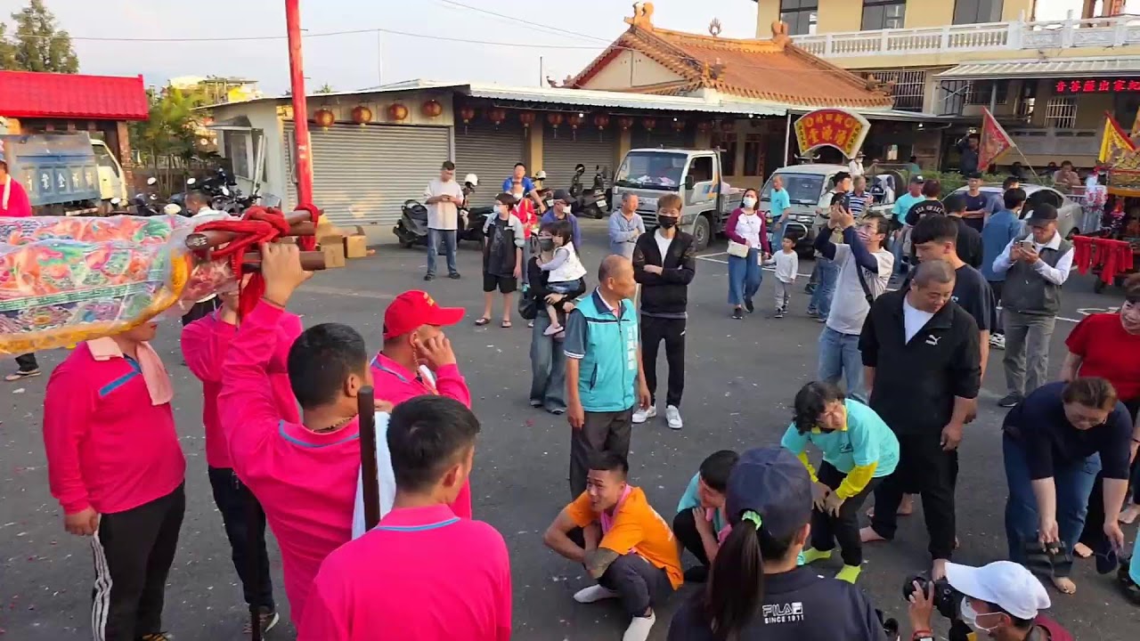 2026.02.21 麟洛郭家觀音佛祖虔設華壇恭迎王爺奶奶回娘家文化祭