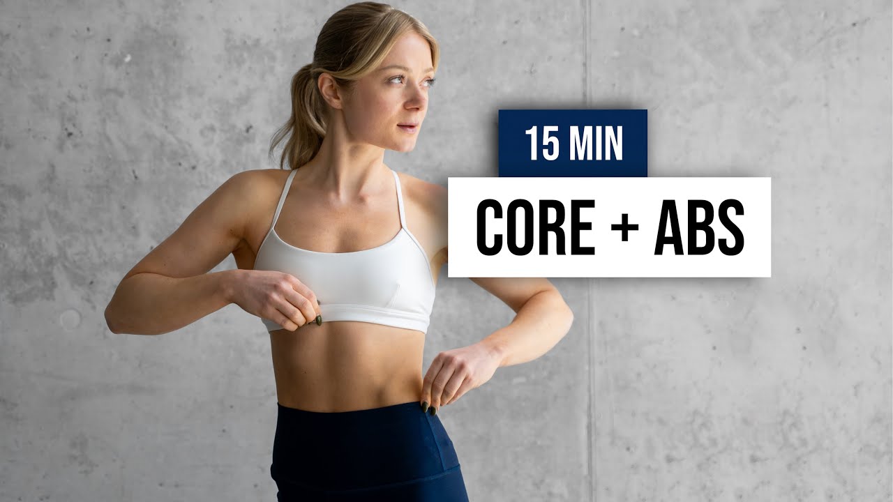 DAY 4: 15 MIN CORE & ABS CALISTHENICS WORKOUT - Bodyweight Only, No Equipment