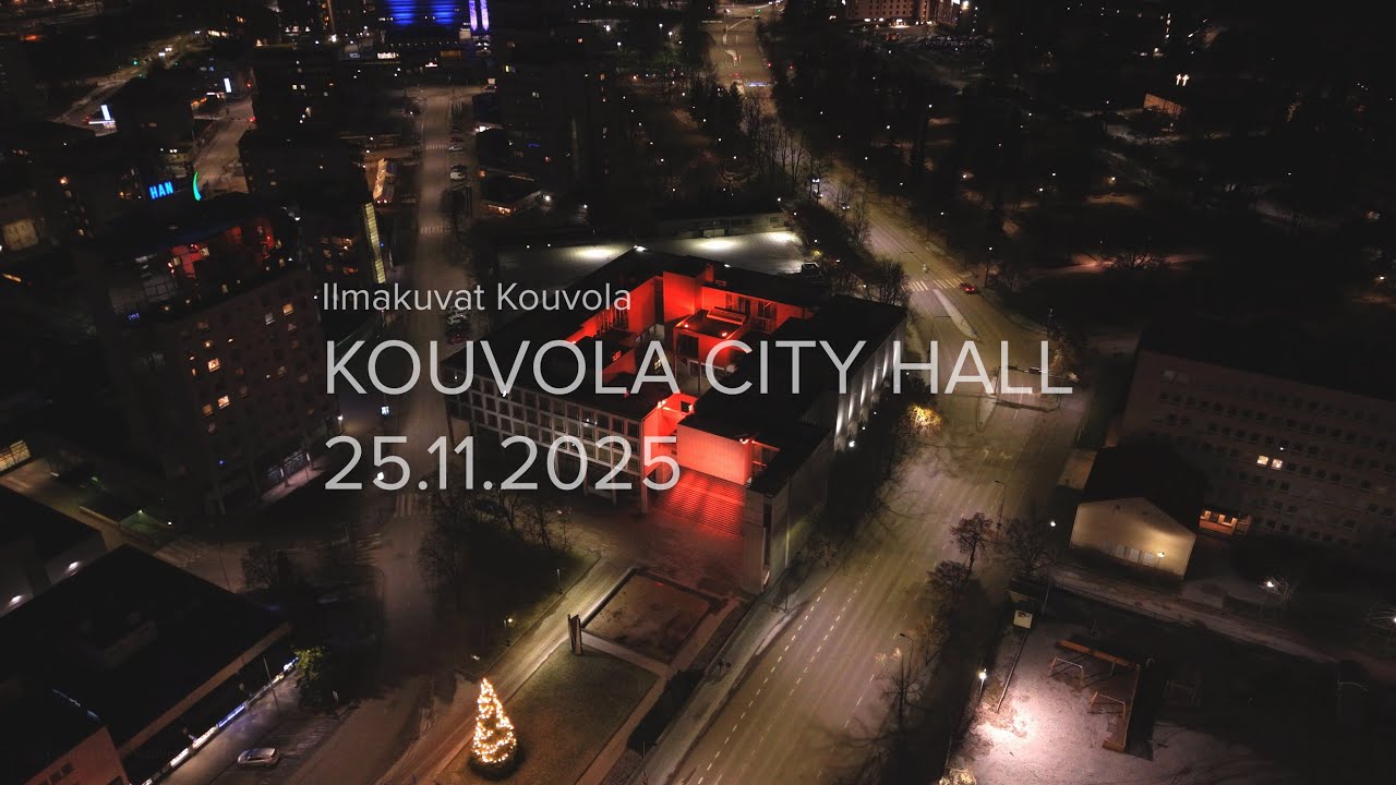 UNWOMEN oranssit päivät UN Women's Orange Days | Ilmakuvat Kouvola - Dronevideos from Finland