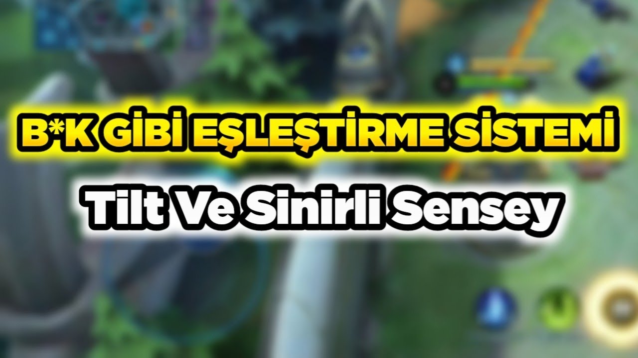 Oyunun İçine S*çan Bu Eşleştirme Sistemi İnsanın Psikolojisini Bozar (TiltSey)
