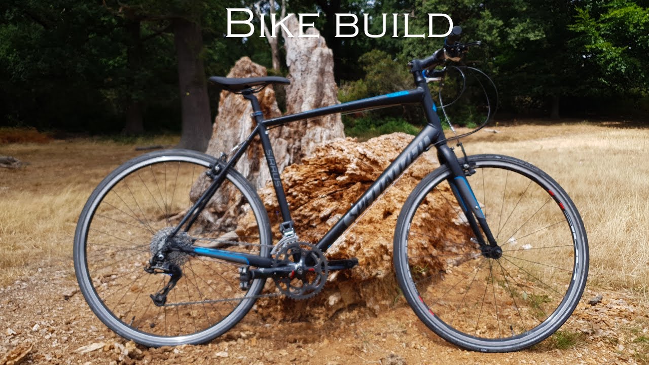 Custom Specialized Sirrus | Hybrid Bike Build