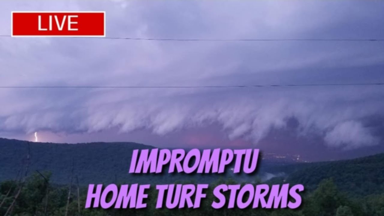 🔴Storm Chasers Live🔴Pennsylvania/Ohio/West Virginia Severe Weather!